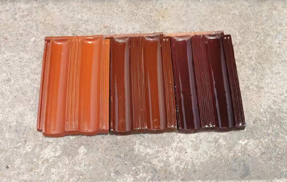 老式平板琉璃瓦