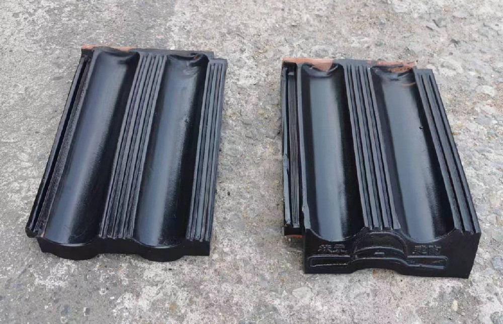 老式平板琉璃瓦